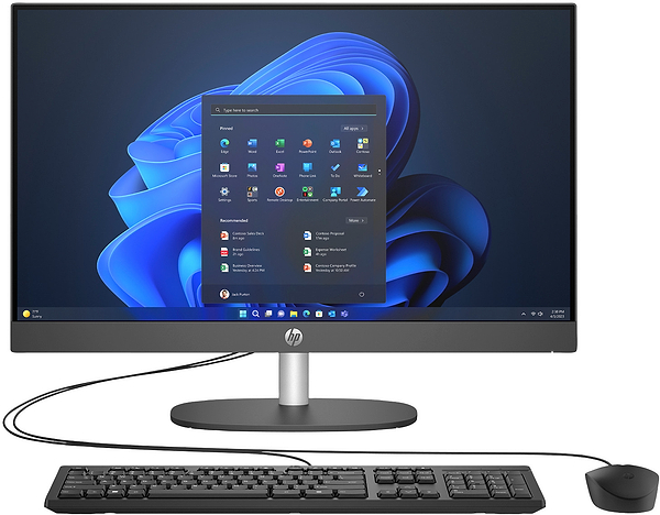 Фото - Компьютер-моноблок HP 240-G10 (9M9M1AT)