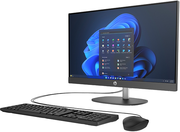 Фото - Компьютер-моноблок HP 240-G10 (9M9M1AT)