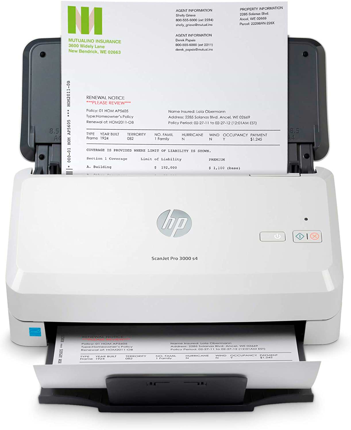 Сканер HP ScanJet Pro 3000 S4 (6FW07A)
