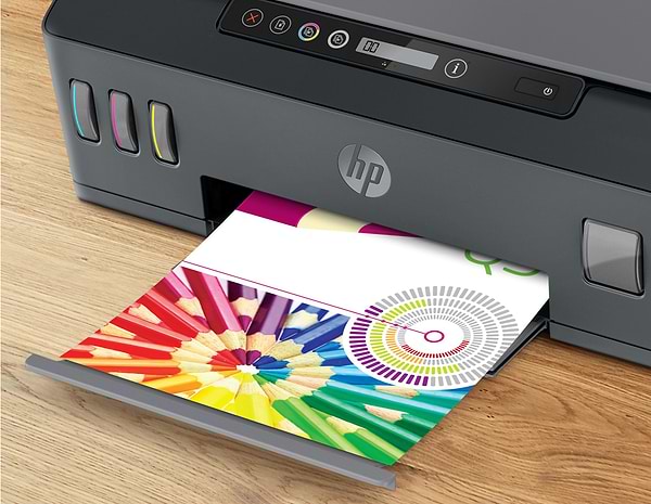 Фото - МФУ цветной печати HP Smart Tank 500 (4SR29A)
