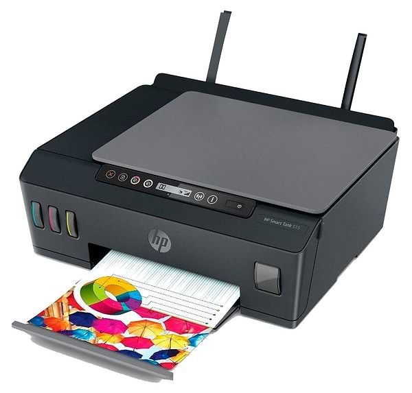 Фото - МФУ цветной печати HP Smart Tank 515 с Wi-Fi (1TJ09A)