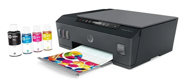 Фото - МФУ цветной печати HP Smart Tank 515 с Wi-Fi (1TJ09A)