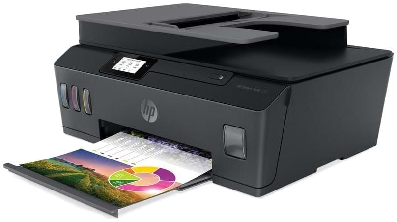 МФУ цветной печати HP Smart Tank 530 c Wi-Fi (4SB24A) - Фото 1