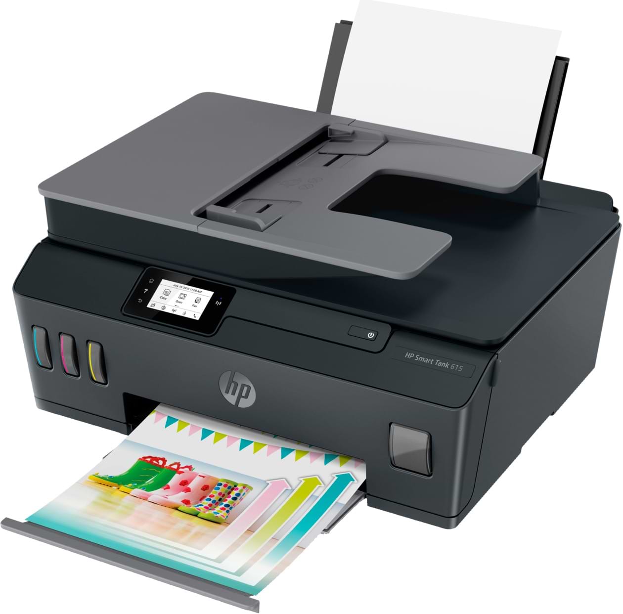 МФУ цветной печати HP Smart Tank 615 c Wi-Fi (Y0F71A) - Фото 1