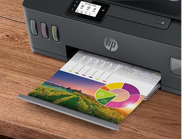 Фото - МФУ цветной печати HP Smart Tank 615 c Wi-Fi (Y0F71A)