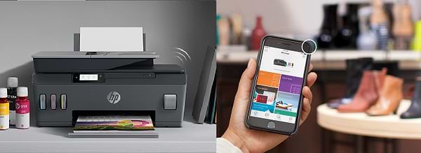 Фото - МФУ цветной печати HP Smart Tank 615 c Wi-Fi (Y0F71A)