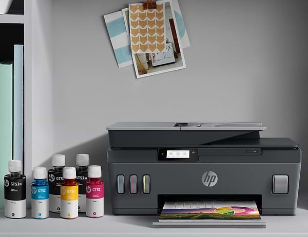 Фото - МФУ цветной печати HP Smart Tank 615 c Wi-Fi (Y0F71A)