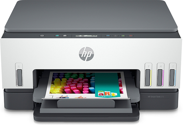 Фото - МФУ цветной печати HP Smart Tank 670 Wi-Fi (6UU48A)