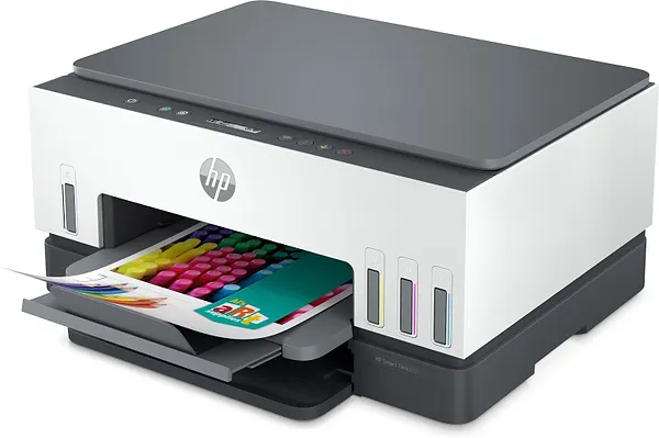 Фото - МФУ цветной печати HP Smart Tank 670 Wi-Fi (6UU48A)