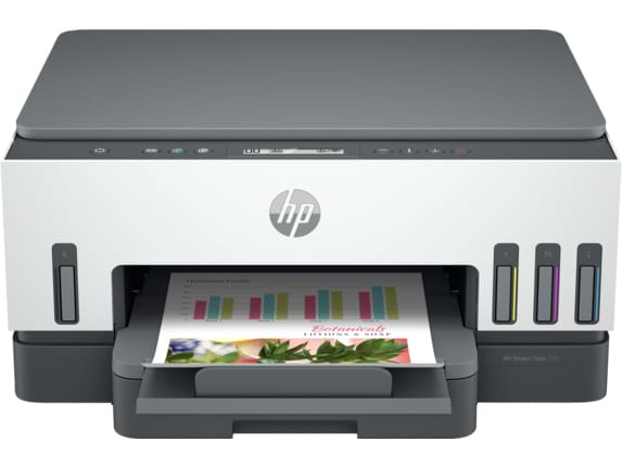 МФУ цветной печати HP Smart Tank 720 Wi-Fi (6UU46A) - Фото 1