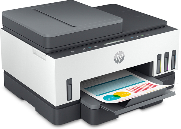 Фото - МФУ цветной печати HP Smart Tank 750 Wi-Fi (6UU47A)