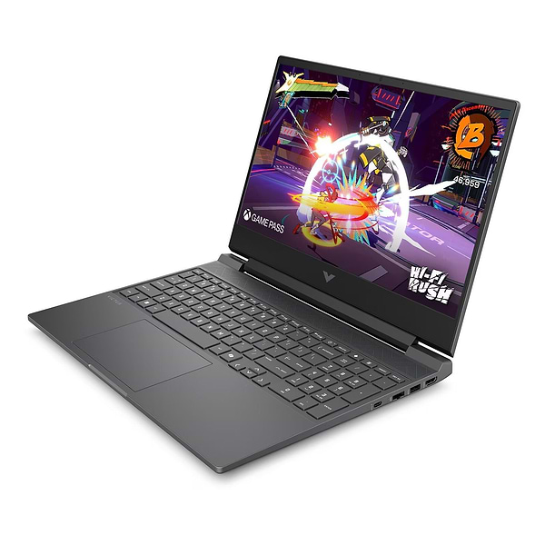 Фото - Ноутбук ігровий HP Victus 15-fa2084ua (D3XT2EA) Silver