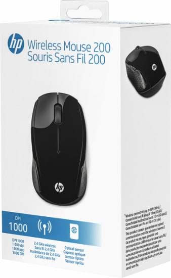 Фото - Мышь беспроводная HP Wireless Mouse 200 (X6W31AA)