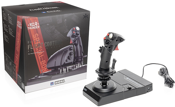 Фото - Ігровий контролер Hori Система керування польотом HOTAS та кріплення FLIGHT CONTROL SYSTEM & MOUNT (HPC-045U)