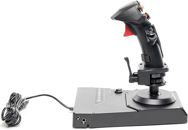 Фото - Ігровий контролер Hori Система керування польотом HOTAS та кріплення FLIGHT CONTROL SYSTEM & MOUNT (HPC-045U)