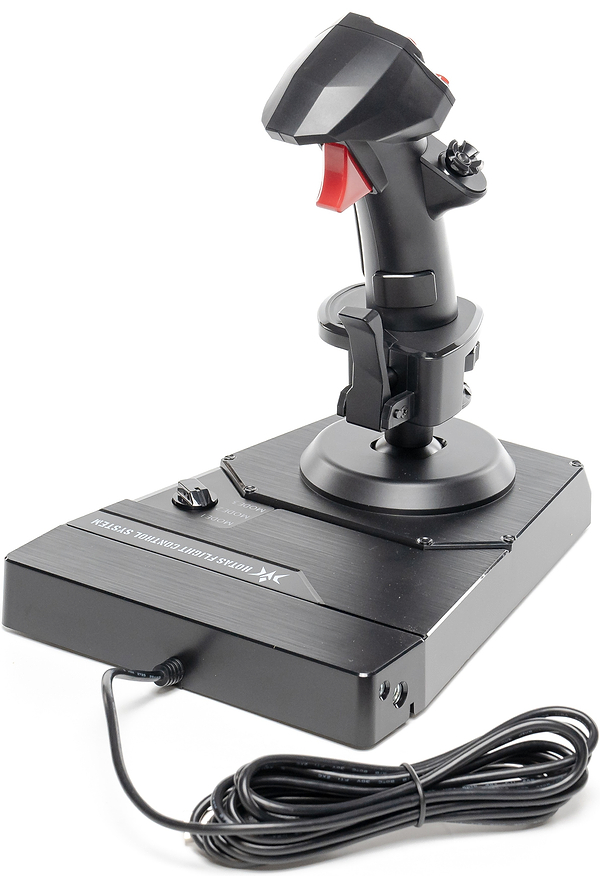 Фото - Ігровий контролер Hori Система керування польотом HOTAS та кріплення FLIGHT CONTROL SYSTEM & MOUNT (HPC-045U)