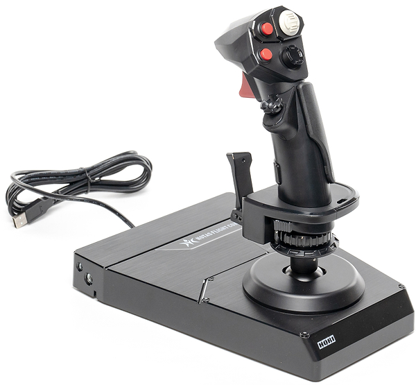 Фото - Ігровий контролер Hori Система керування польотом HOTAS та кріплення FLIGHT CONTROL SYSTEM & MOUNT (HPC-045U)