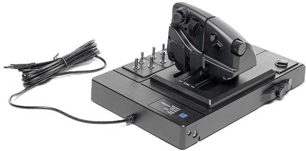 Фото - Ігровий контролер Hori Система керування польотом HOTAS та кріплення FLIGHT CONTROL SYSTEM & MOUNT (HPC-045U)