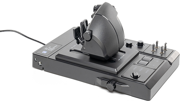 Фото - Ігровий контролер Hori Система керування польотом HOTAS та кріплення FLIGHT CONTROL SYSTEM & MOUNT (HPC-045U)