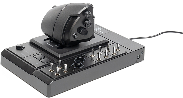 Фото - Ігровий контролер Hori Система керування польотом HOTAS та кріплення FLIGHT CONTROL SYSTEM & MOUNT (HPC-045U)