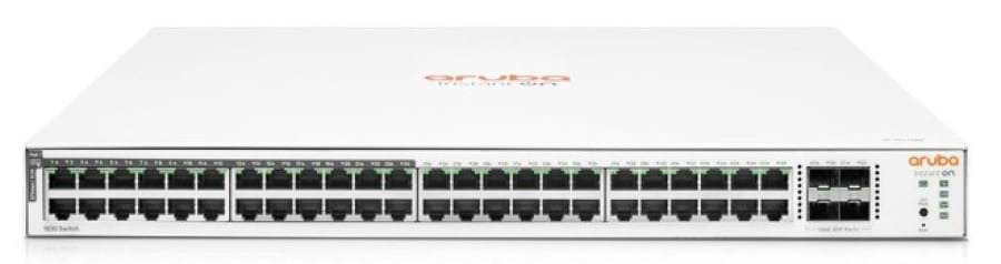 Коммутатор локальної мережі (Switch) HPE Instant On 1830 48G 24p CL4 PoE 4S FP 370W Switch (JL815A)