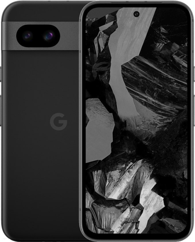 Смартфон Google Pixel 8a 128GB Obsidian (Восстановленный, Идеальное состояние) - Фото 1