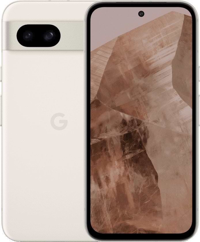 Смартфон Google Pixel 8a 128GB Porcelain (Восстановленный, Идеальное состояние) - Фото 1