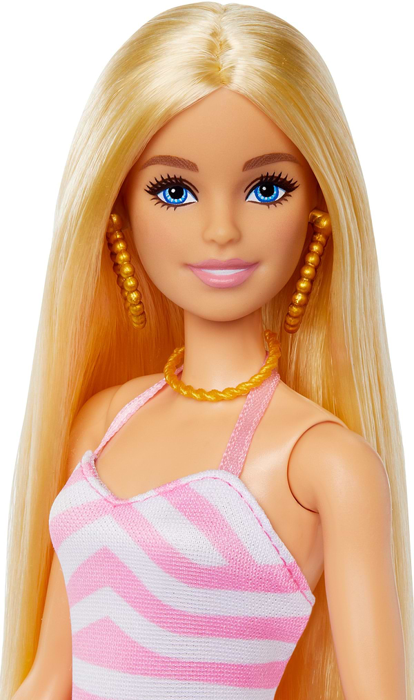 Фото - Ігровий набір Barbie "Пляжна прогулянка" (HPL73)