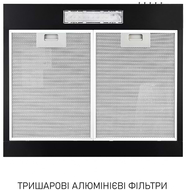 Фото - Витяжка традиційна Minola HPL 512 BL