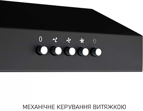 Фото - Витяжка традиційна Minola HPL 512 BL