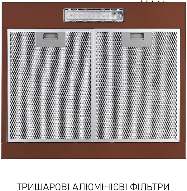 Фото - Витяжка традиційна Minola HPL 512 BR