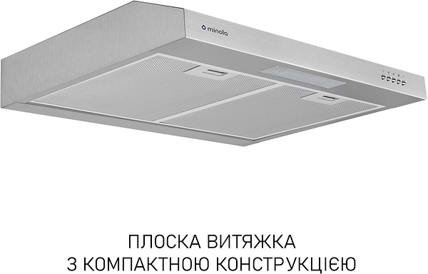 Фото - Витяжка традиційна Minola HPL 612 I