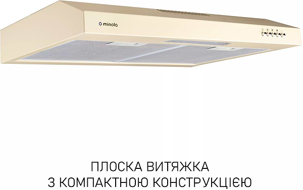Фото - Витяжка традиційна Minola HPL 612 IV