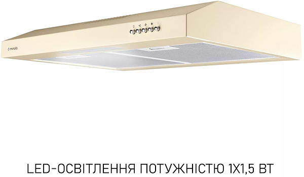 Фото - Витяжка традиційна Minola HPL 612 IV