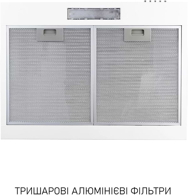 Фото - Витяжка традиційна Minola HPL 612 WH