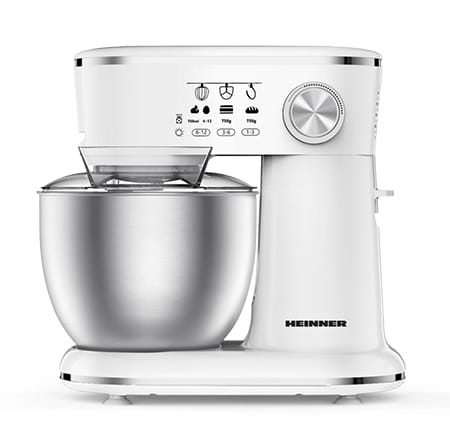 Планетарный миксер Heinner HPM-1000WHCH - Фото 1