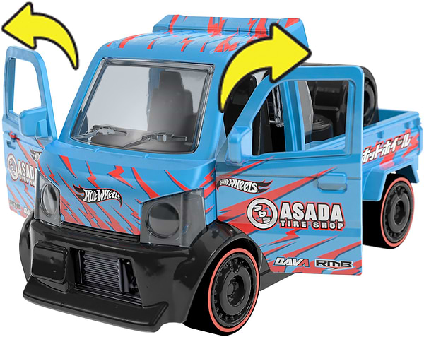 Фото - Базова машинка Hot Wheels "Pull-Back Speeders" (в ас.) (HPR70)