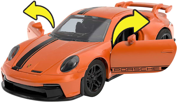 Фото - Базова машинка Hot Wheels "Pull-Back Speeders" (в ас.) (HPR70)