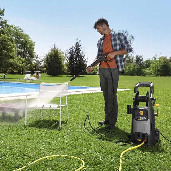 Фото - Минимойка Stiga HPS345R