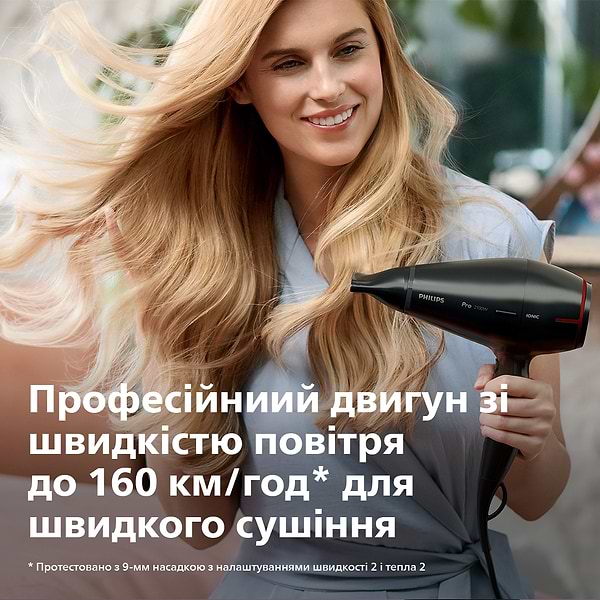 Фото - Фен Philips DryCare Prestige HPS910/00