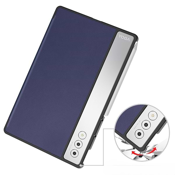 Фото - Чохол для планшета BeCover Smart Case for Lenovo Yoga Tab Plus 12.7" Deep Blue (713430)