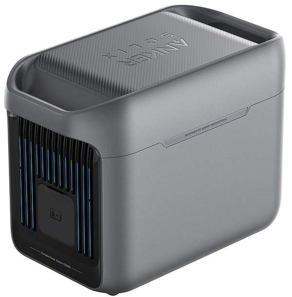Фото - Зарядна станція універсальна Anker SOLIX C1000X 1056Wh 1800W Grey