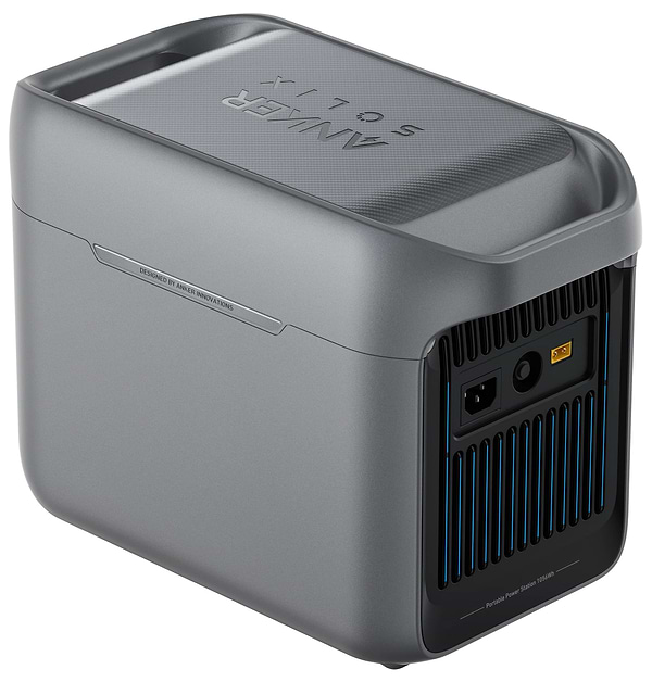 Фото - Зарядна станція універсальна Anker SOLIX C1000X 1056Wh 1800W Grey