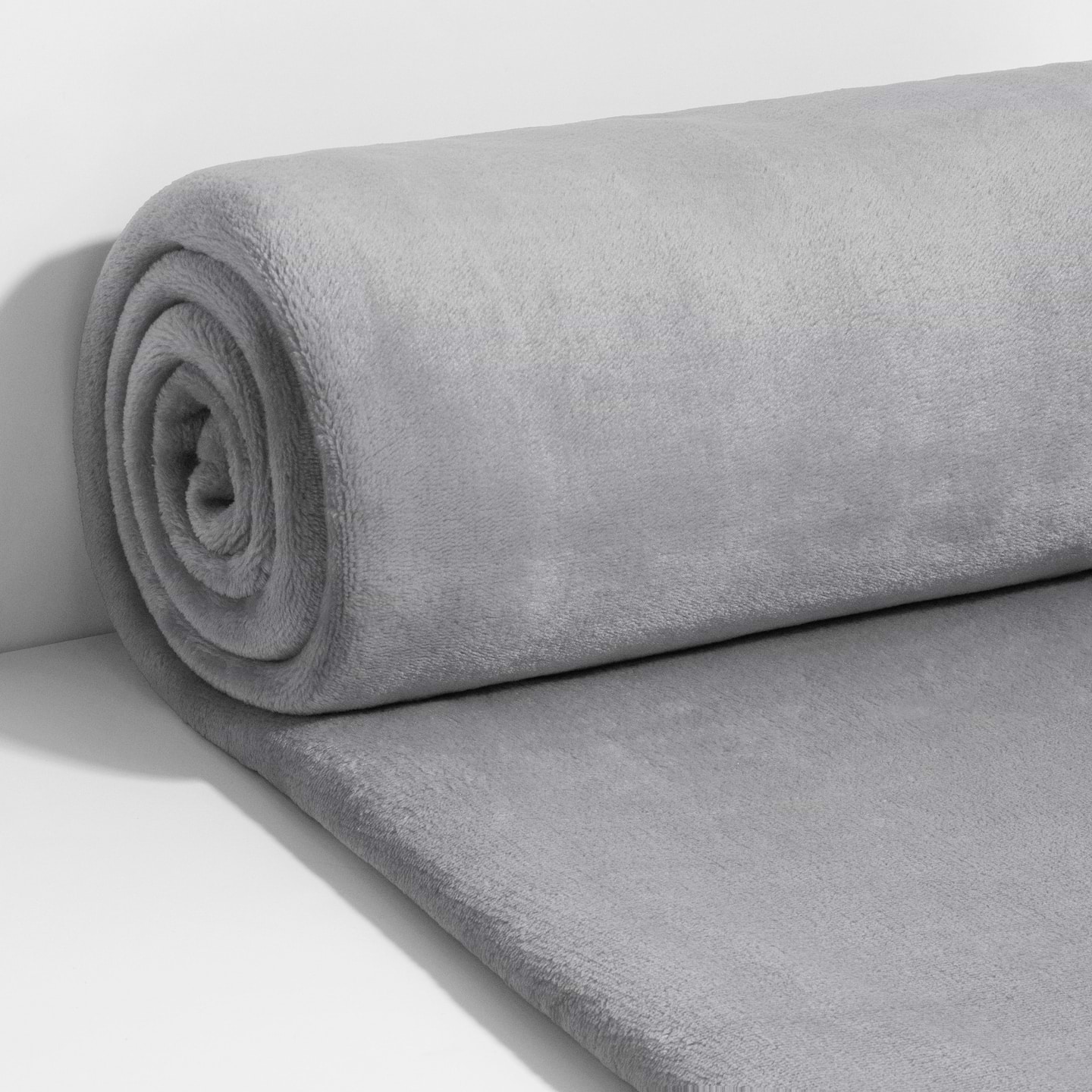 Плед двуспальный Lelit 180х200 светло-серый (1203039)