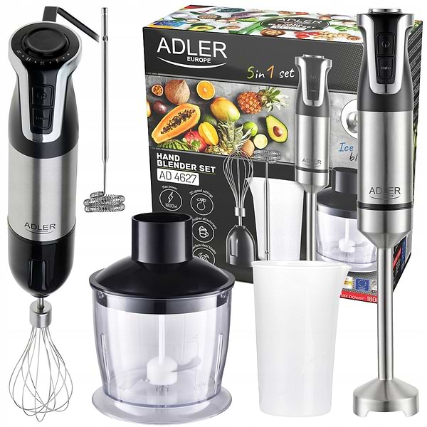 Фото - Блендер погружной Adler AD 4627