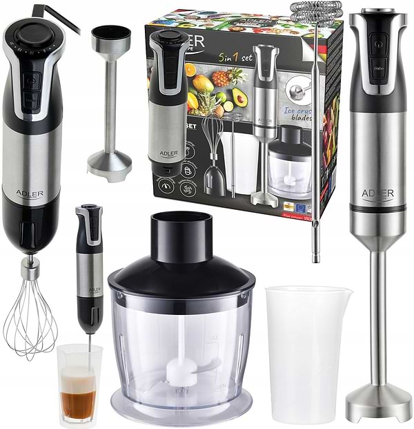 Фото - Блендер погружной Adler AD 4627