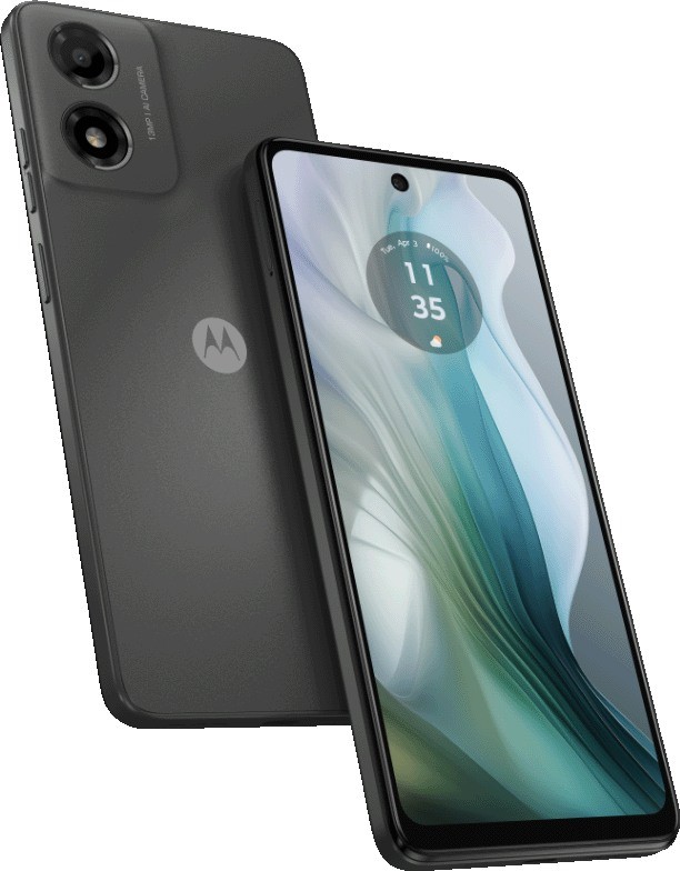 Фото - Смартфон Motorola E14 4/64Gb Graphite Grey