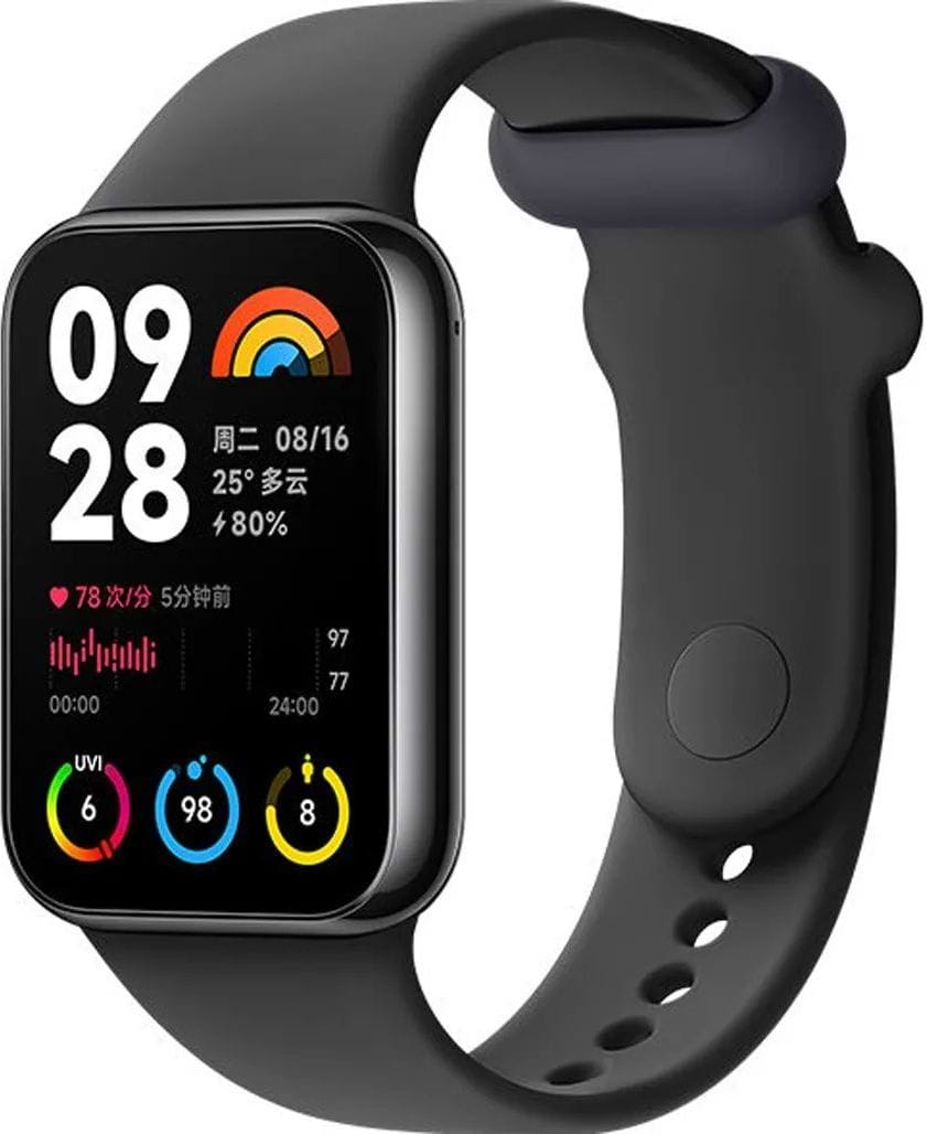 Фитнес-браслет Xiaomi Smart Band 8 Pro Black (BHR8017GL) - Фото 1