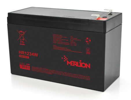 Аккумулятор для ИБП Merlion 12V 9,5Ah (HR1234W)