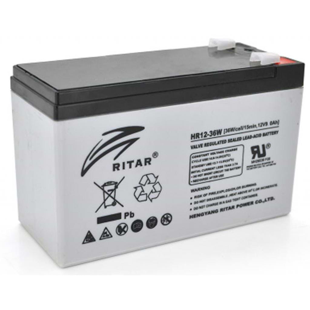 Аккумулятор для ИБП Ritar 12V-9.0Ah (HR1236W)